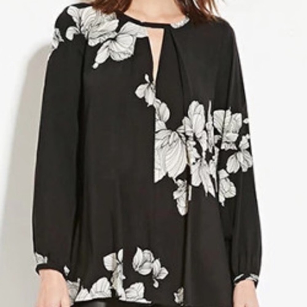 Forever 21 Floral Top